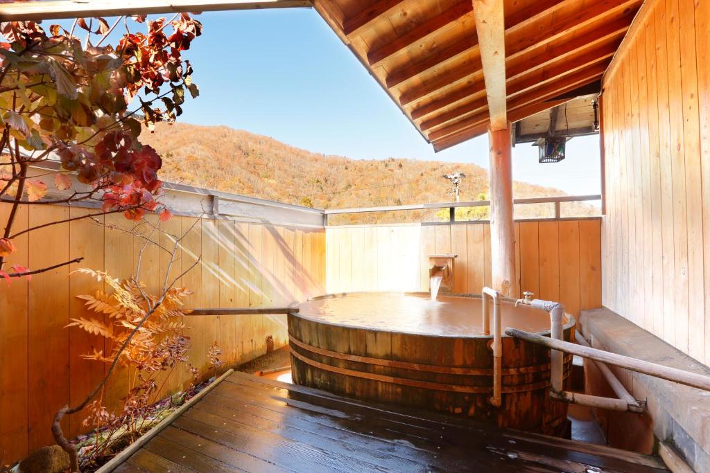 Hot spring bath