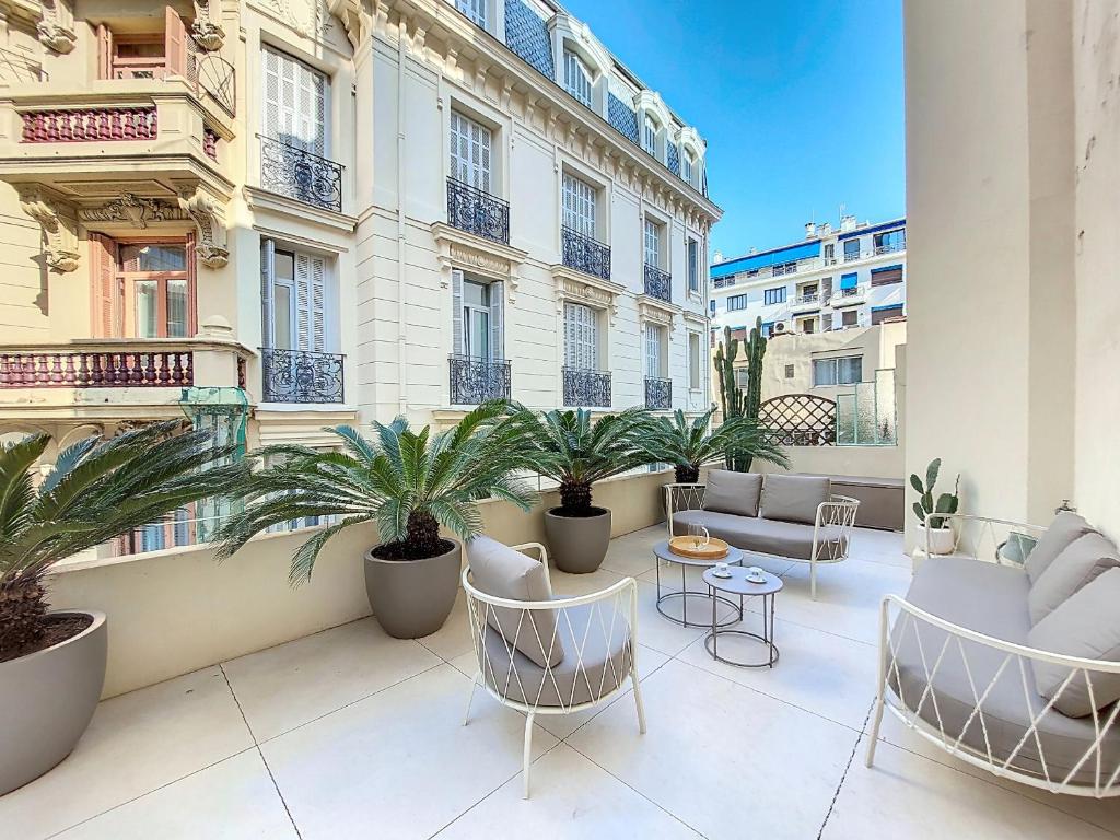 Nestor&Jeeves - PALMIERS TERRASSE - Central - Terrace - 5