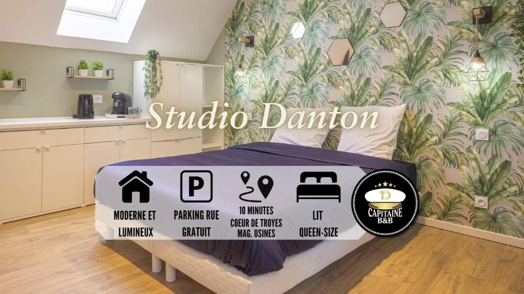 Studio Danton - Sainte-Savine - 2 pers, Sainte-Savine