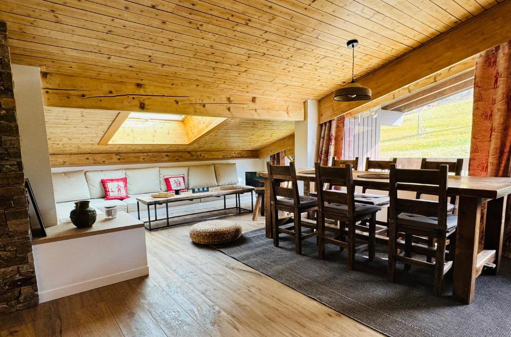 Superbe appartement rénové 110m2 - 9 pers - 4 étoiles - vue montagne - Les Contamines - 3