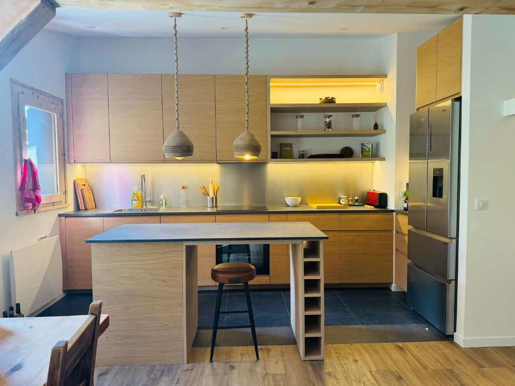 Superbe appartement rénové 110m2 - 9 pers - 4 étoiles - vue montagne - Les Contamines - 4