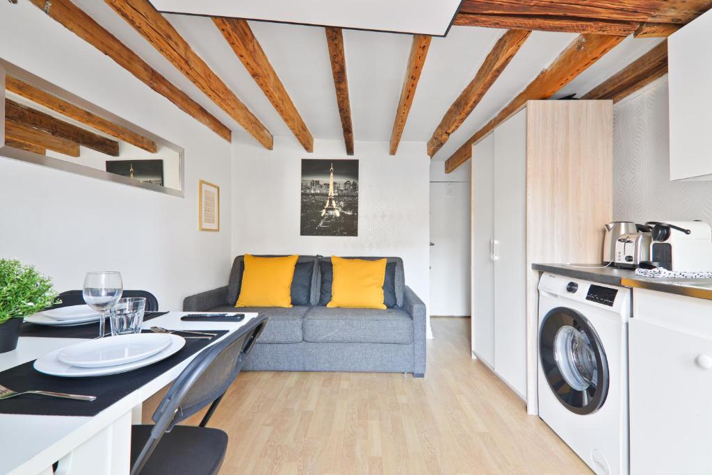 Studio Quartier Saint-Michel Notre-Dame 4 Free Netflix - 2