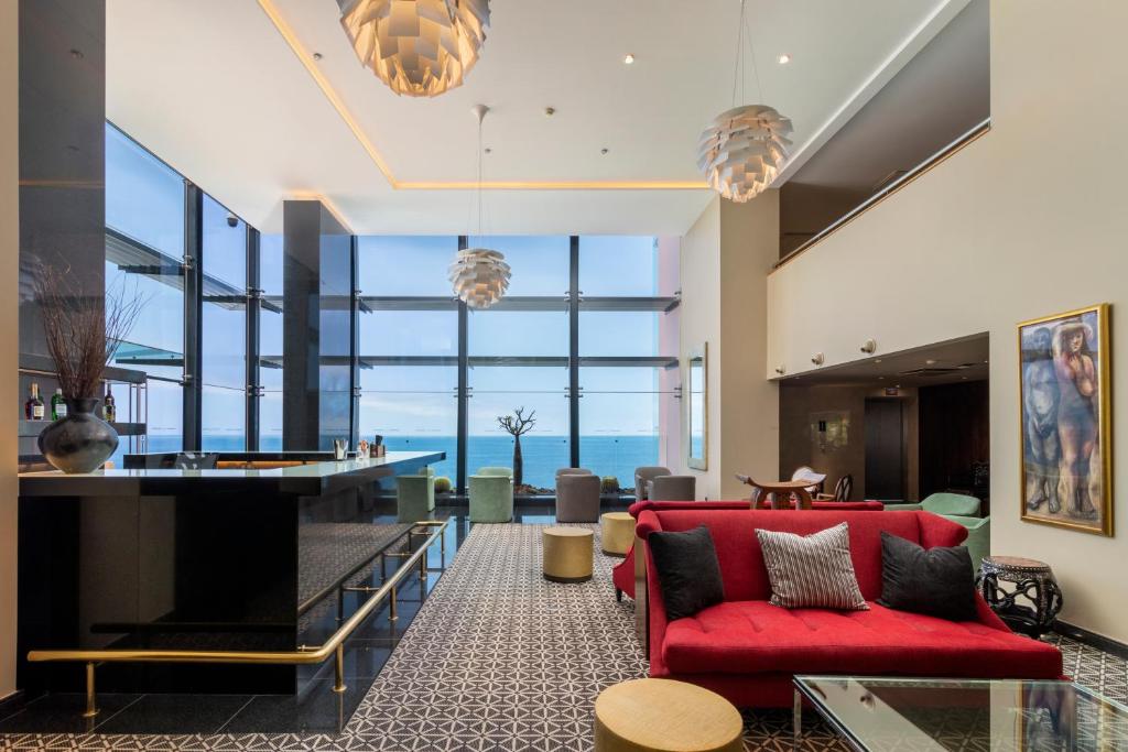 共用ラウンジ/TVエリア