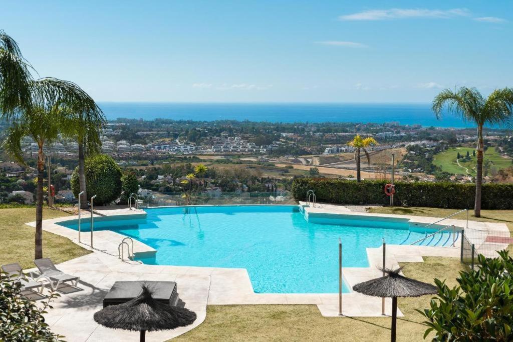 Sea and Mountain View Apartment with 4 Pools - 4