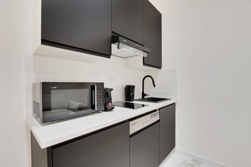 Cosy modern flat - 1BR- 4P- Oberkampf - 3