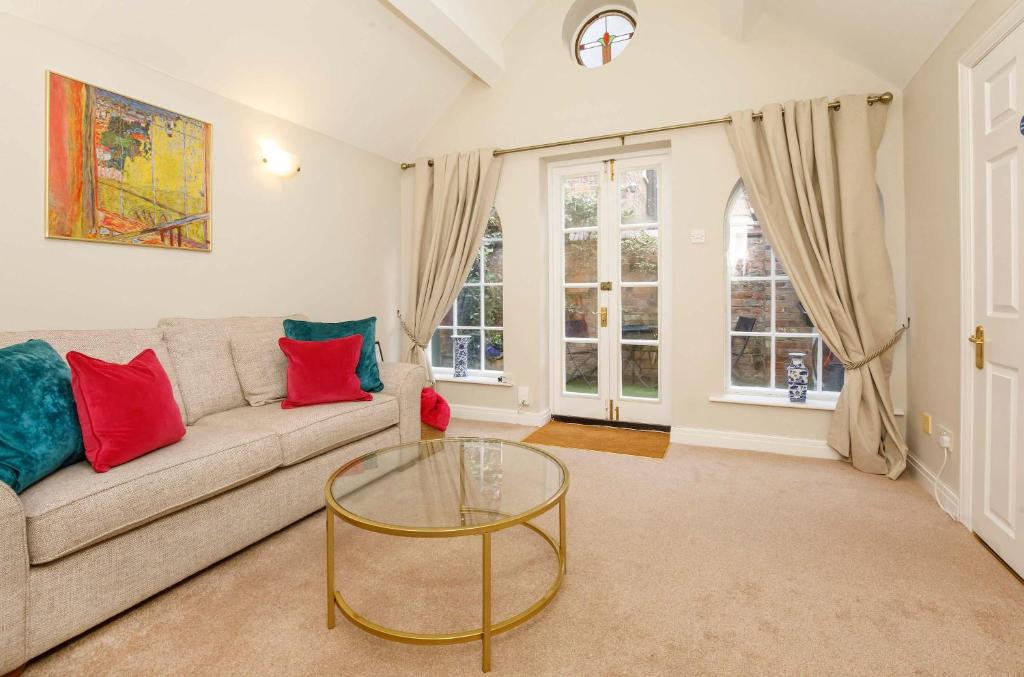 Monk Bar Garden Hideaway, York