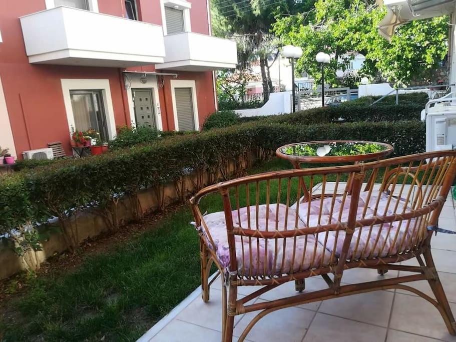 Studio with garden view, Mytiléna