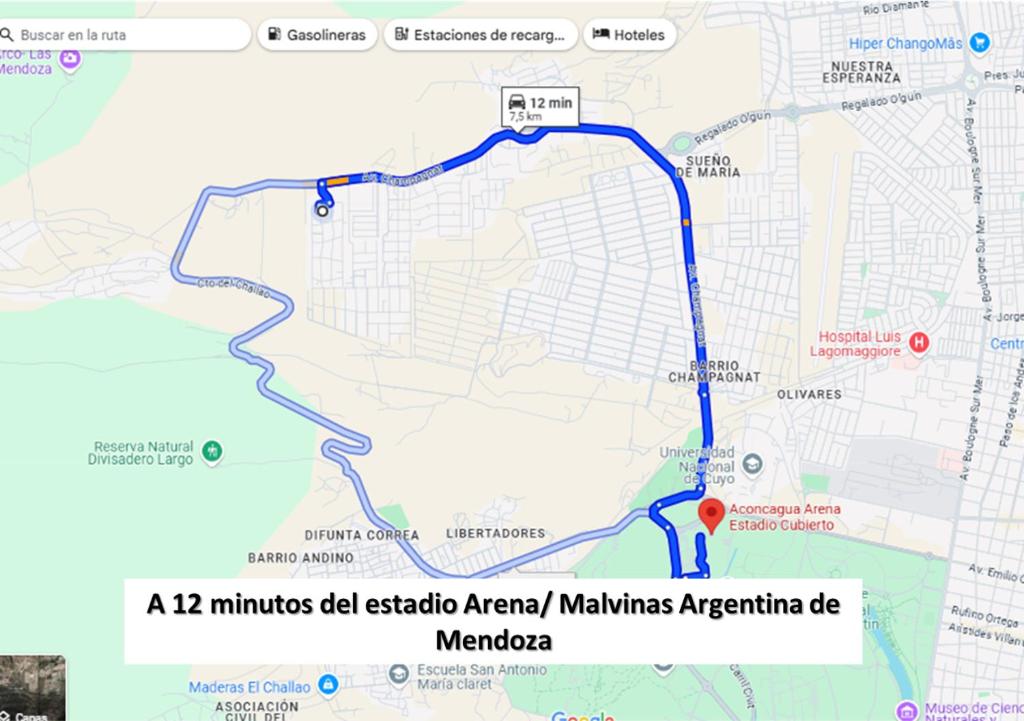 Acogedora casa para relax en Mendoza - 4