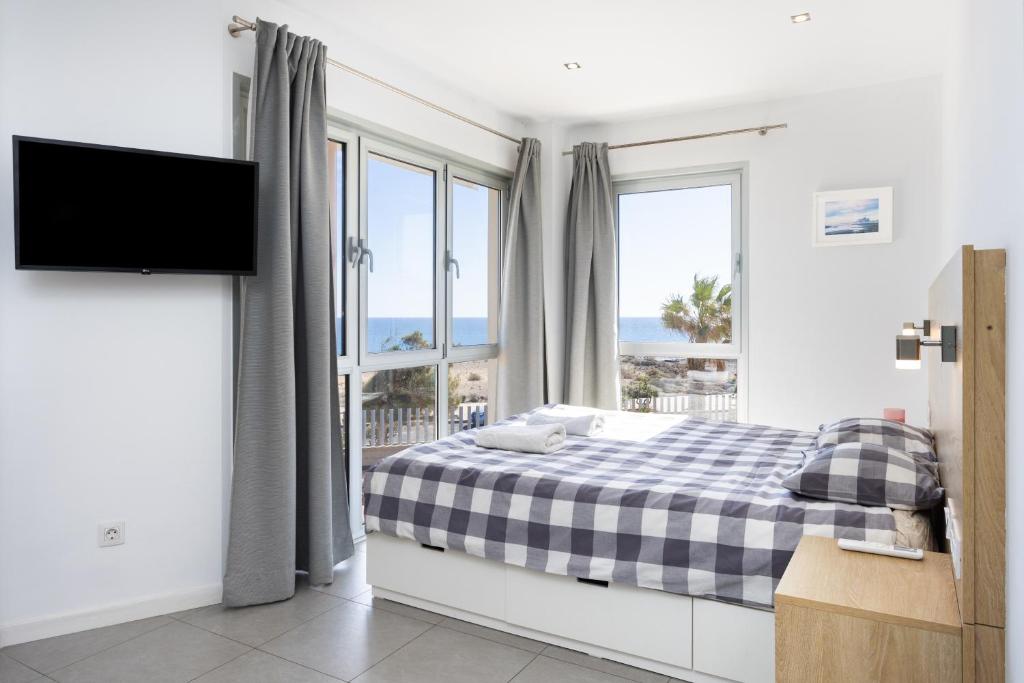 Panoramic sea view apartment, El Médano