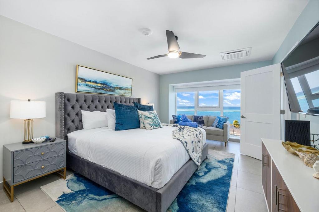 Oceanview Paradise In The One Happy Island, Oranjestad