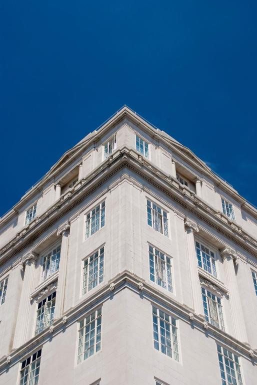 Hotellet från utsidan