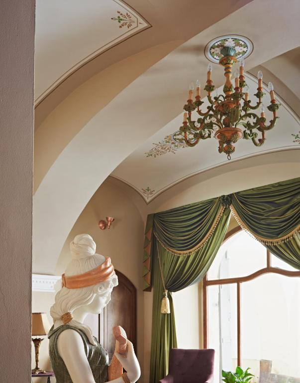 Lobby, Apartments Almandine in Prague