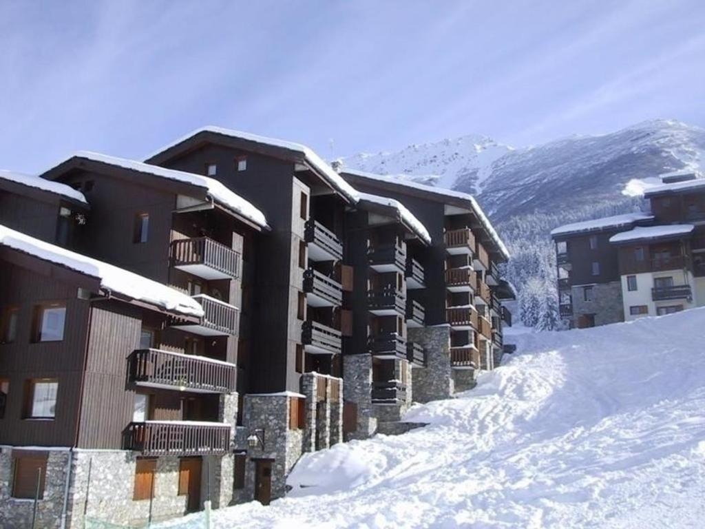 2 pièces à Valmorel - Animaux OK - Près des pistes - 3