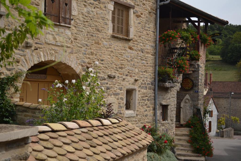 Gîte à labry, La Rochepot