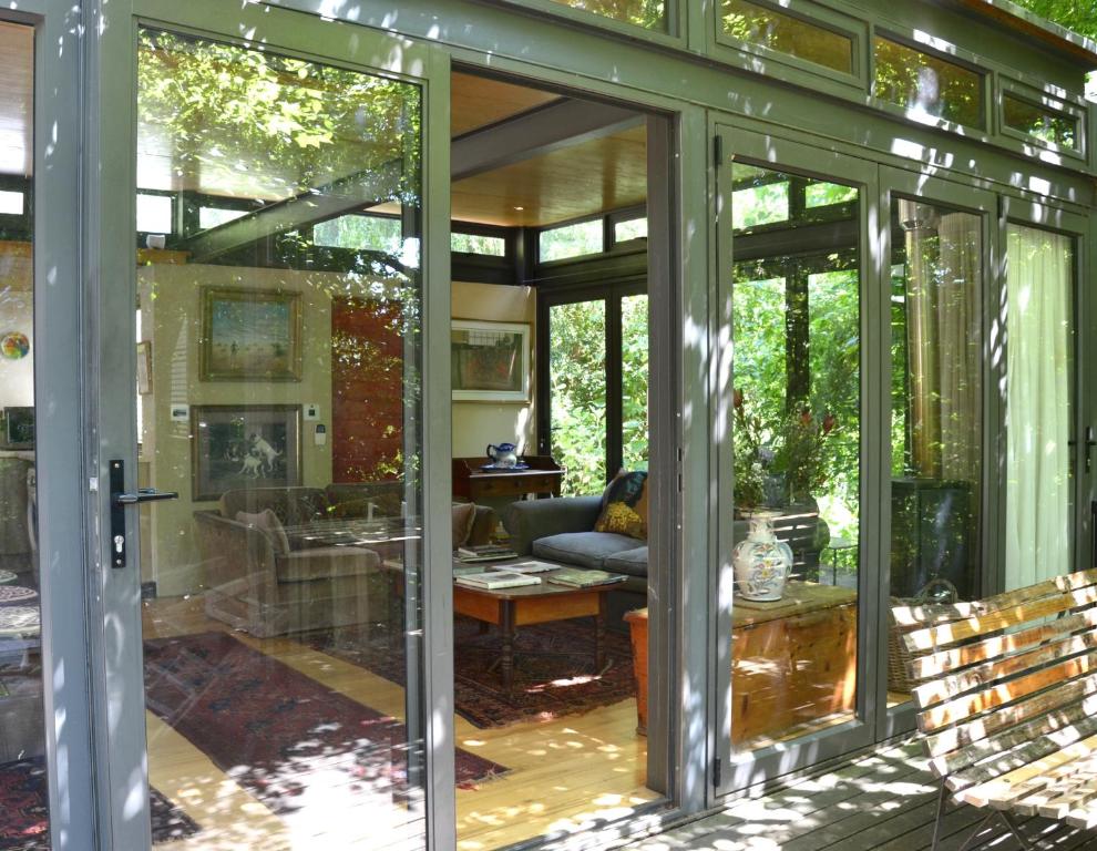 Glasshouse In The Winelands photo
