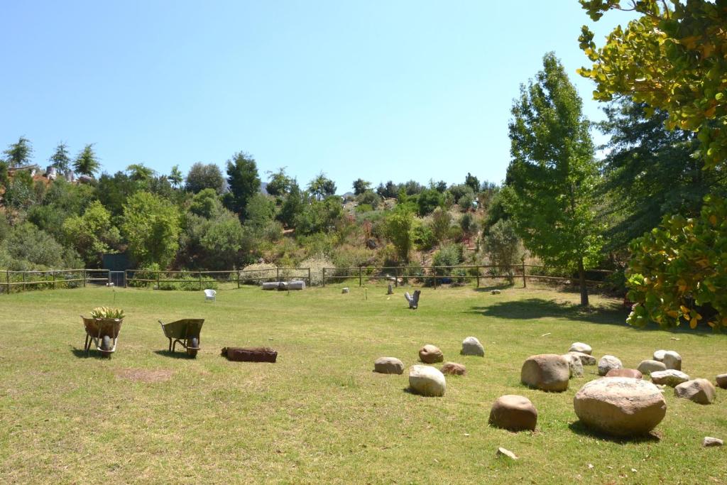 Glasshouse In The Winelands photo