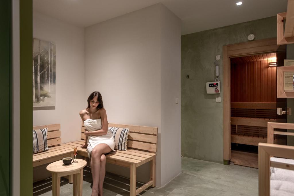 Aloe Boutique Hotel & Suites - adults only — SPA in Pláka