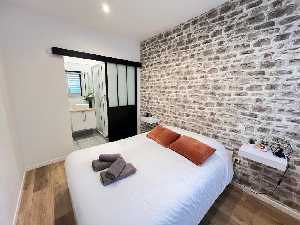 Le Rémois - Appartement rare - Cour privée - Parking - Reims - 2