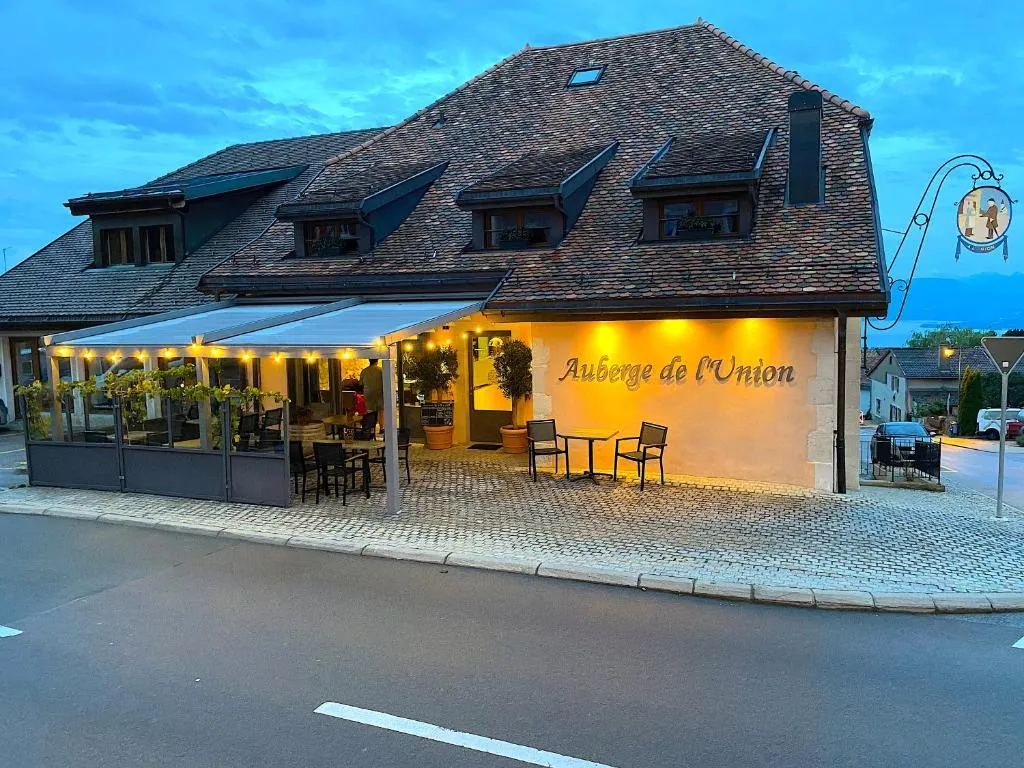 Auberge de l'Union, hotel in Arzier