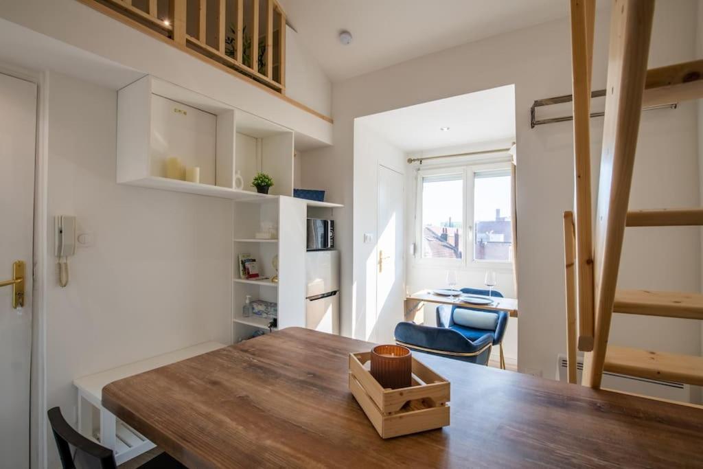 Beau Studio Rénové - Lille JB Lebas - 3