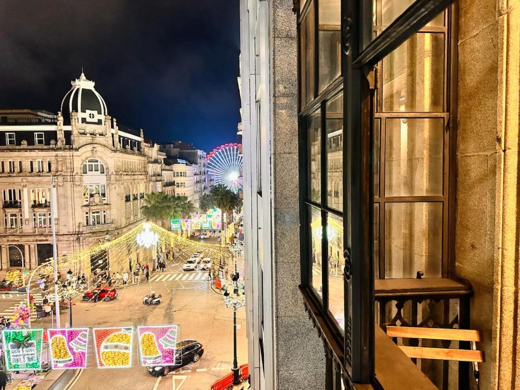 Estudio al lado de Principe con garaje, Vigo