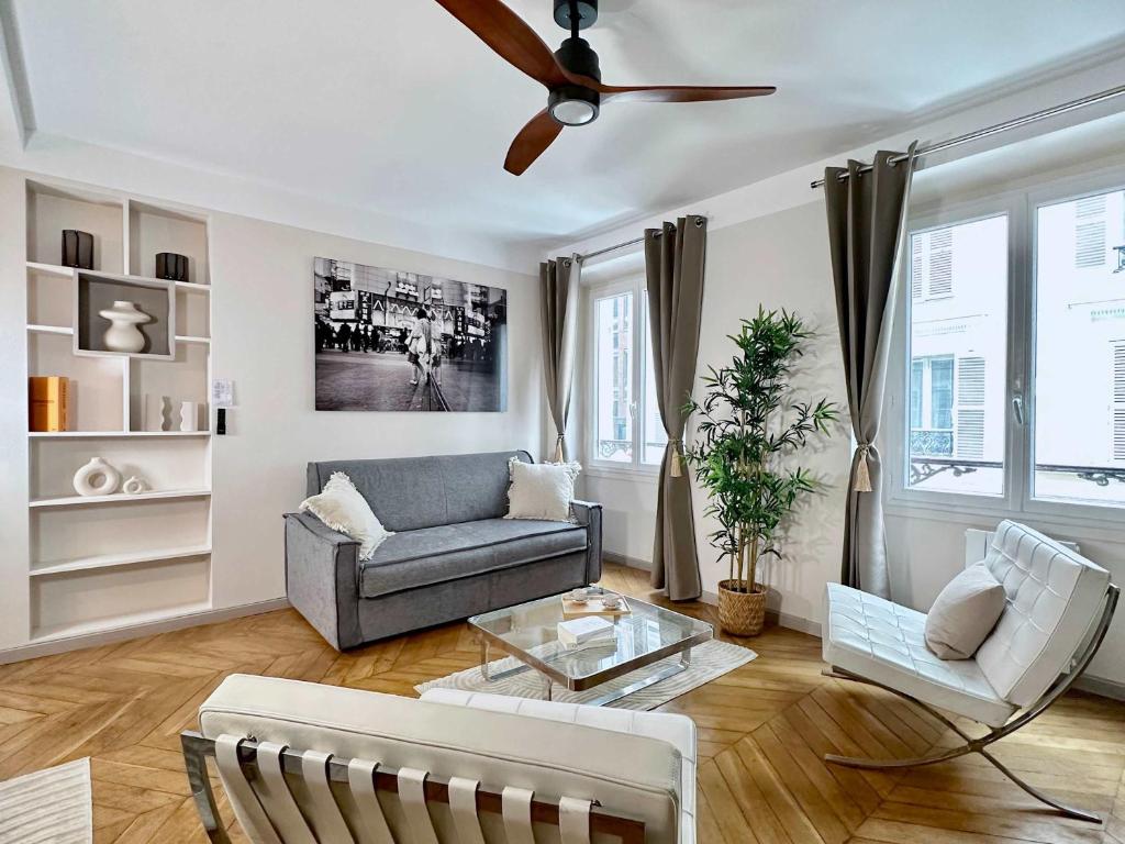 Champs Elysees - Prestige apartment with lift for 6 - 3