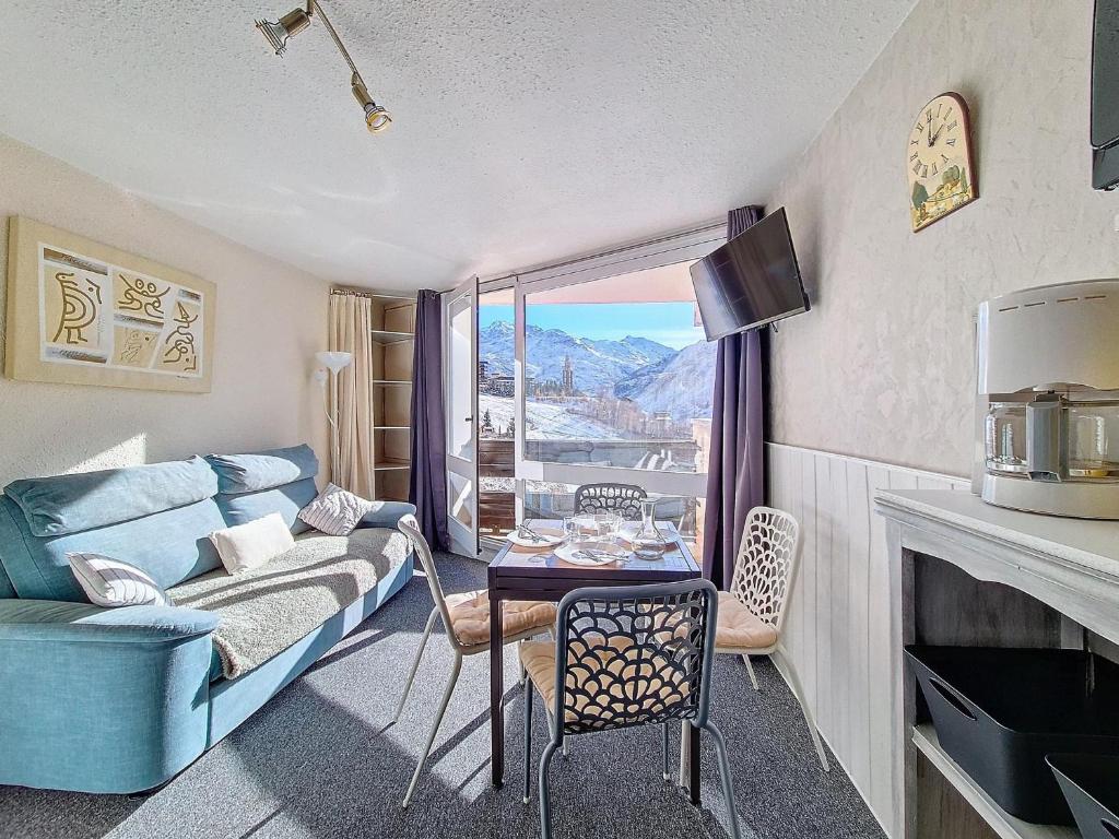 Studio confortable au pied des pistes avec balcon - FR-1-344-952 - 1