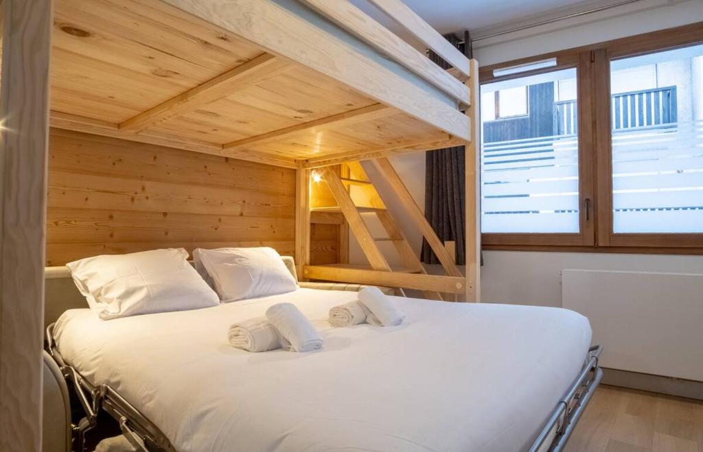 Studio Neuf, Cosy & Moderne Vieil Alpe - 100m des remontées mécaniques Alpe express - 5