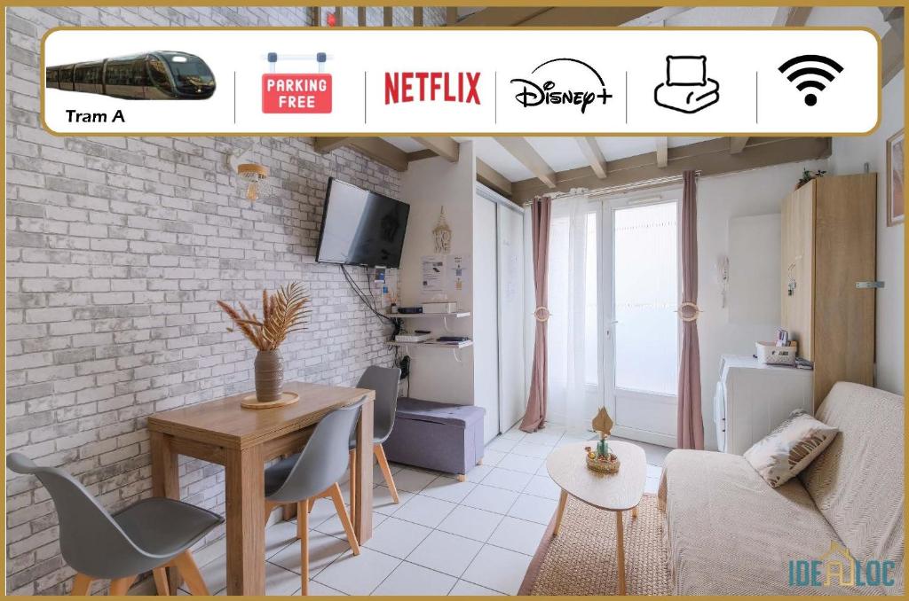 Kedge 5 - proche centre, tram & universités, Talence