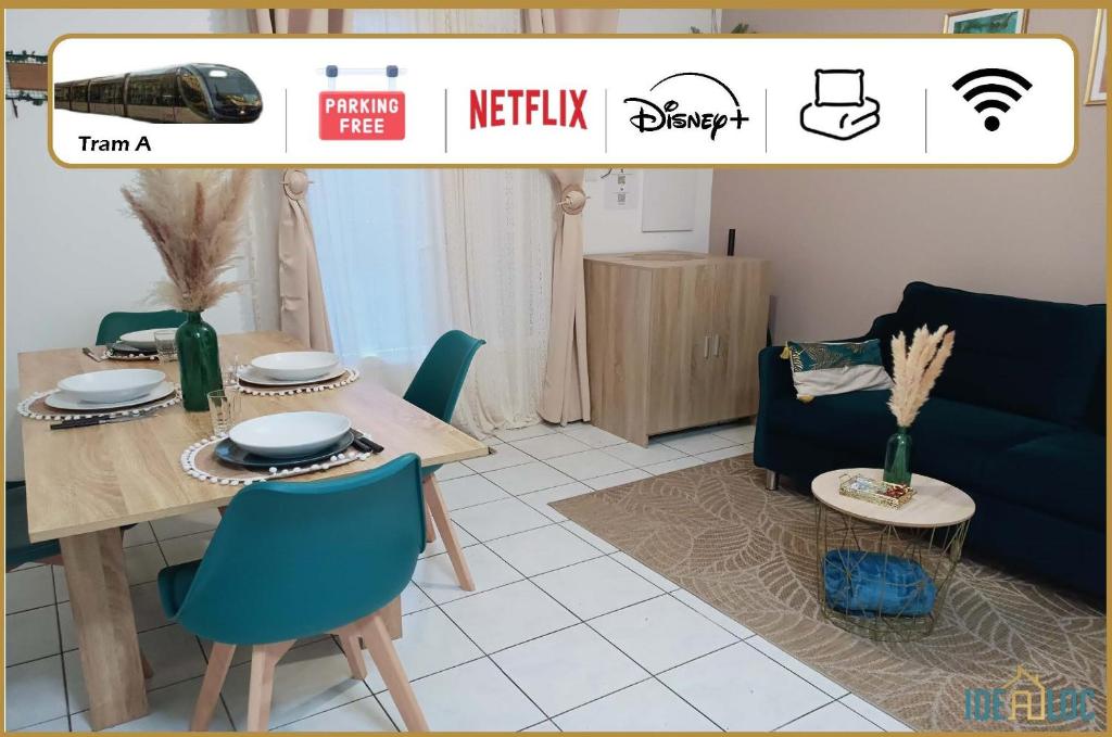 Kedge 9 - proche centre, tram & universités, Talence