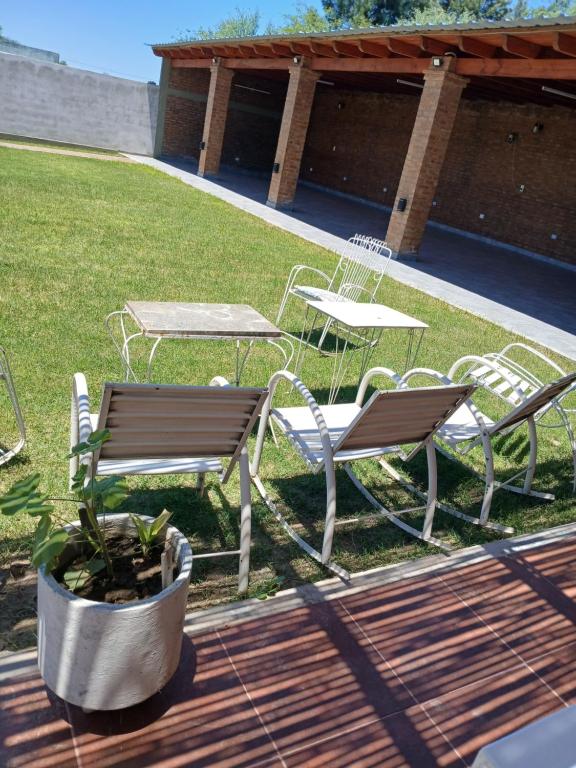 Finca espacio Bru, Rubia Moreno