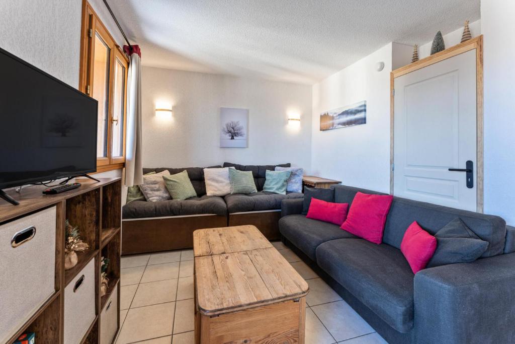 Résidence Le Balcon Des Airelles - Appartement duplex pour 7 personnes aux Orres 1800 MAE-9344 - 1