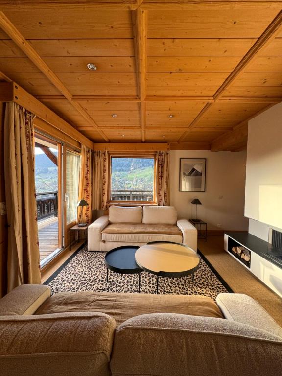 Loue chalet Megève proximité pistes Rochebrune et centre-ville - 3