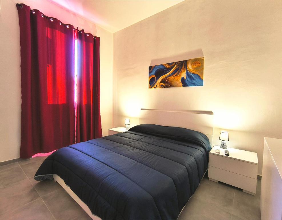 Guestroom, Casa Euripide in Syracuse