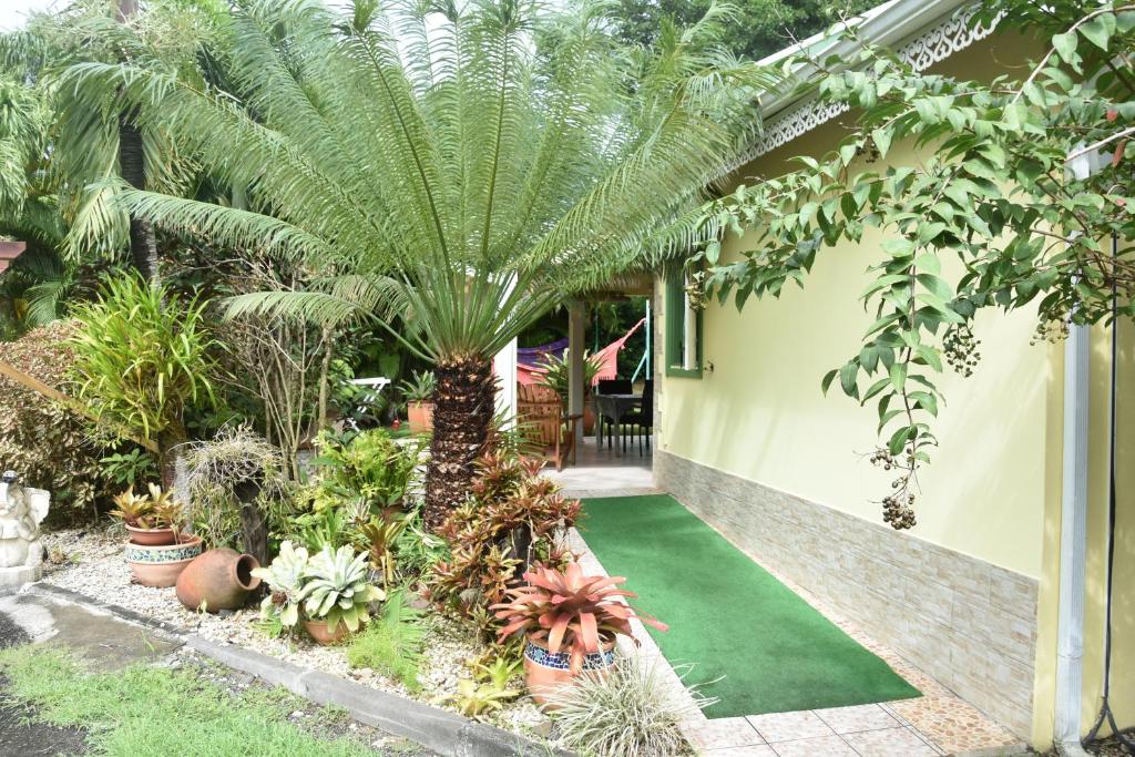 Gite d'Arles Bungalow Ti Polo, Le Moule