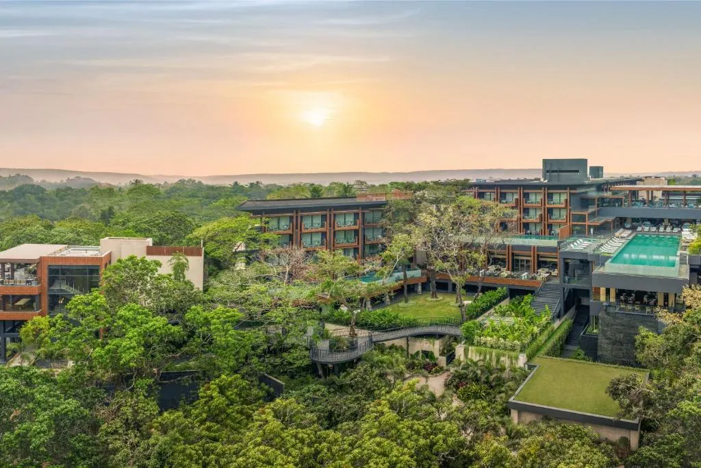 JW Marriott Goa, Hotel in Vagator