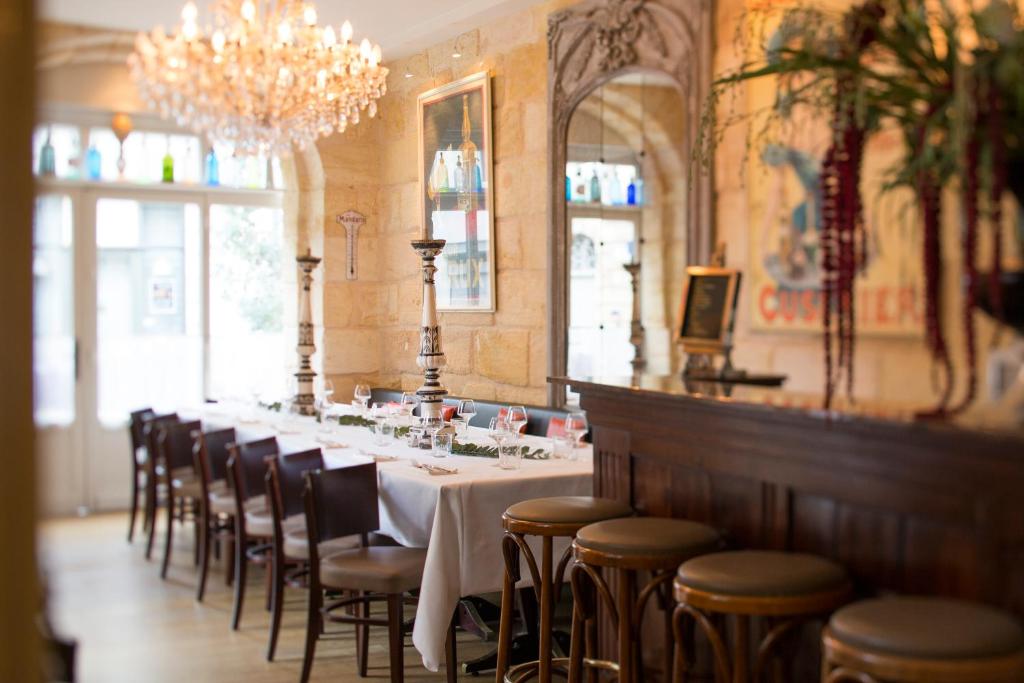 Restaurant, Une Chambre Chez Dupont in Bordeaux