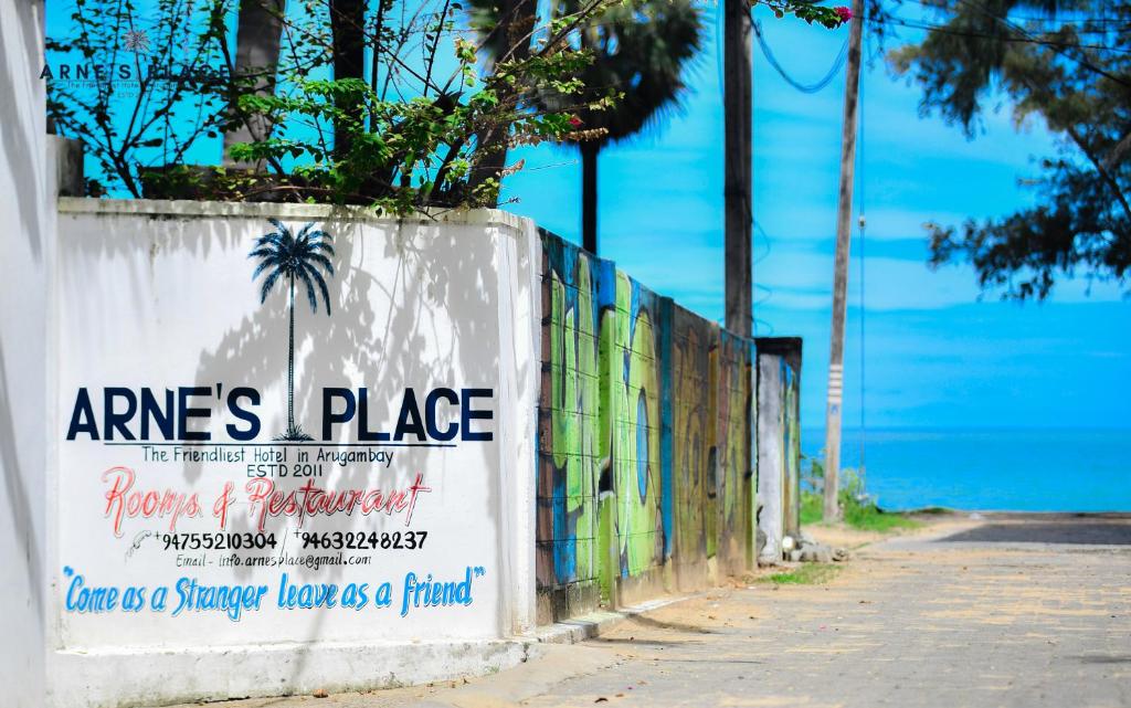 Arne's Place, Arugam Bay