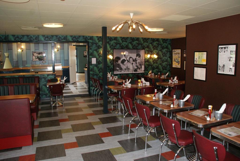 Restaurant, Wittrup Motel in Copenhagen