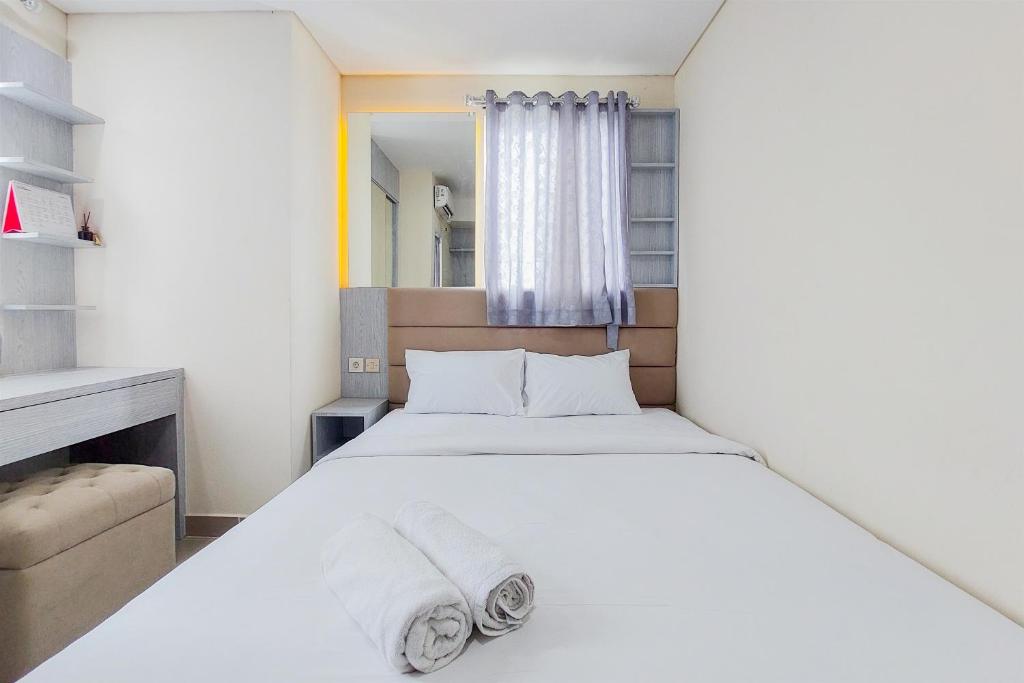 Homey and Restful Studio Apartment B Residence By Travelio, Tangerang