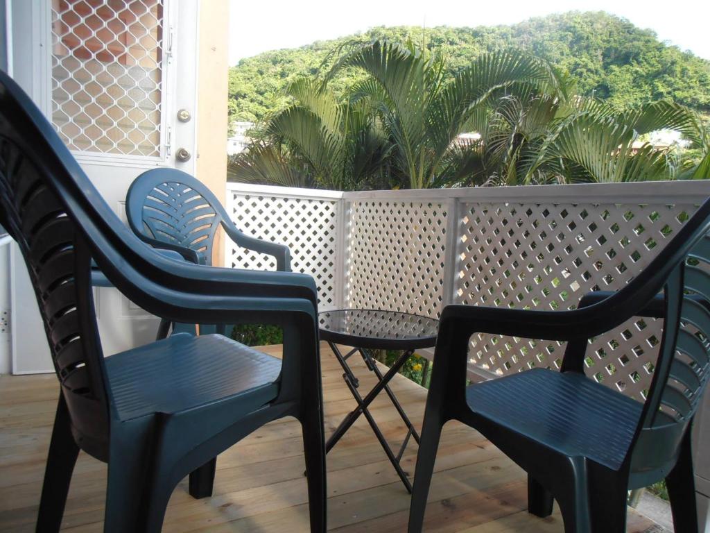 Balcony/terrace, Bougainvillea Apartments in St Georges