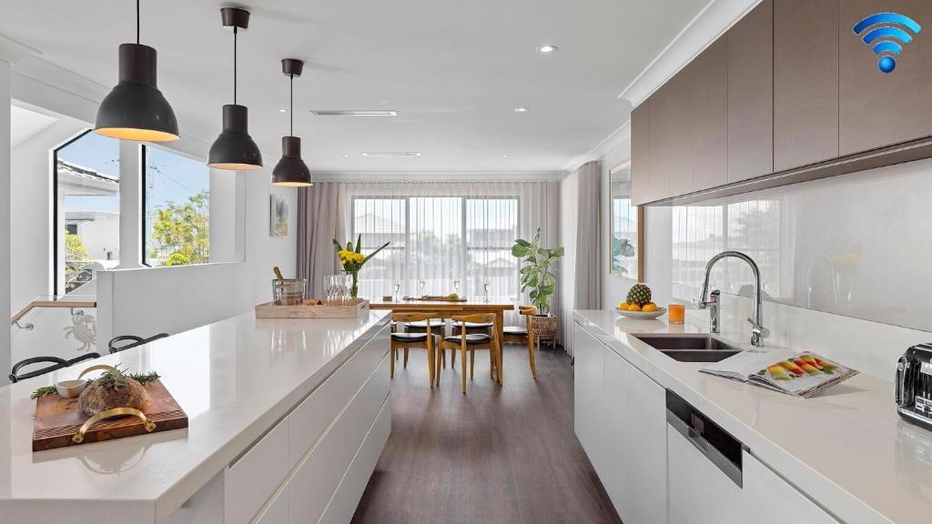 Baie de Salamandre, Salamander Bay