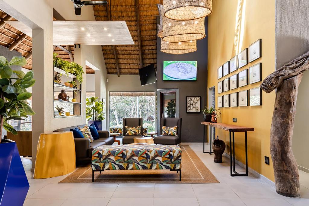 ヒッポ ホロー カントリー エステート (Hippo Hollow Country Estate) ラウンジ