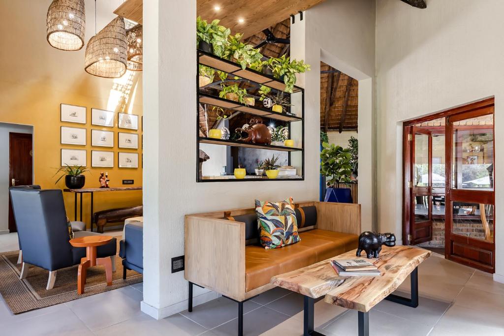 ヒッポ ホロー カントリー エステート (Hippo Hollow Country Estate) ラウンジ