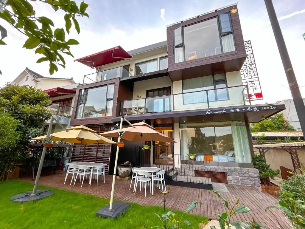 西湖柒涧锦月民宿，位于杭州的酒店