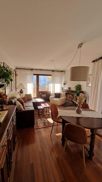 Charmant appartement avec vue sur les montagnes, Crans-Montana