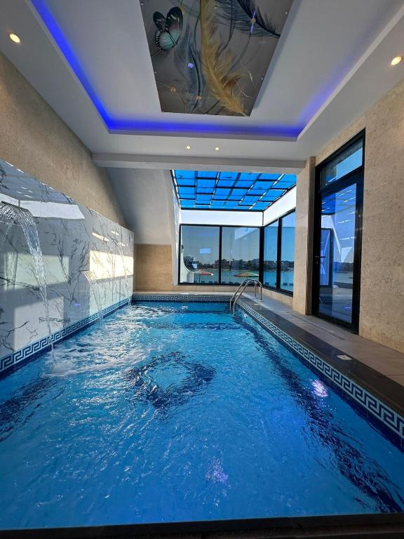 شاليه المالديف لافونتين دره العروس شاطى رملي مع مسبح خاص البرادايس للعائلات, Durat Alarous