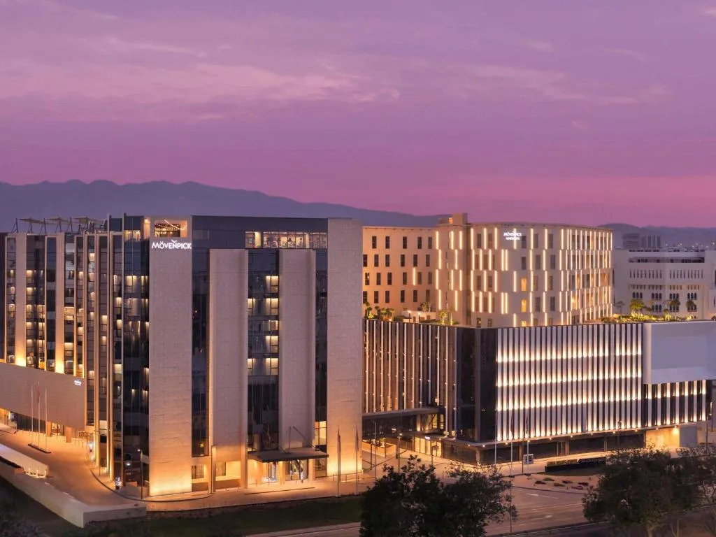 Mövenpick Hotel & Apartments Ghala Muscat, hotel in Muscat