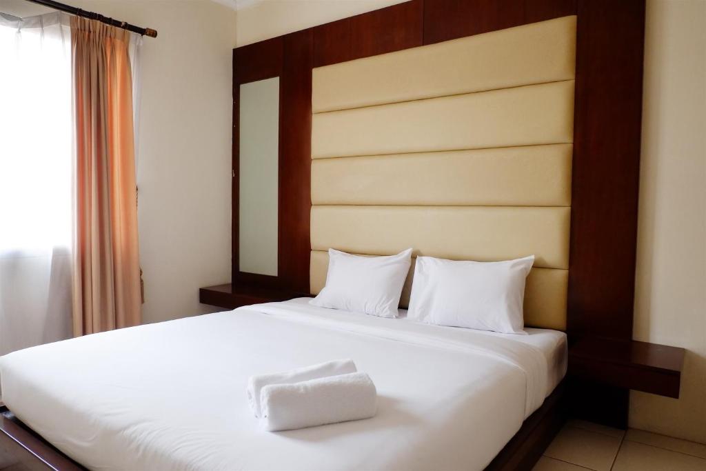 2BR Apartment with City View at Marina Ancol By Travelio, Jakarta