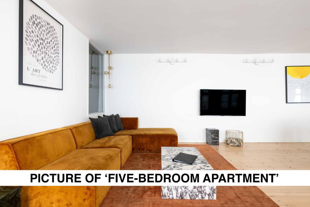 Central City Apartment on Best Location by Round Tower, Copenhague
